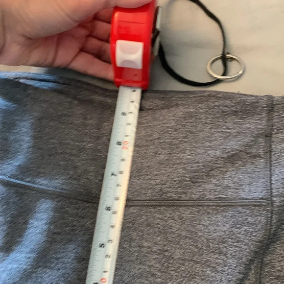 Lululemon speed up mid rise tights, grey size 4 - Picture 14 of 15